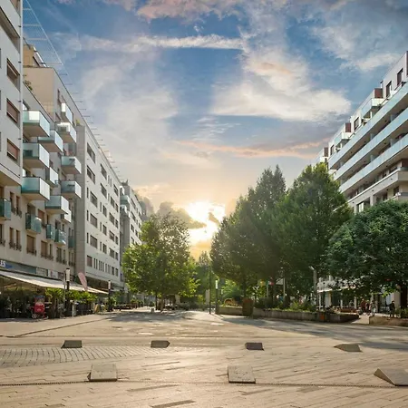 Eva's In Corvin Promenade Διαμέρισμα